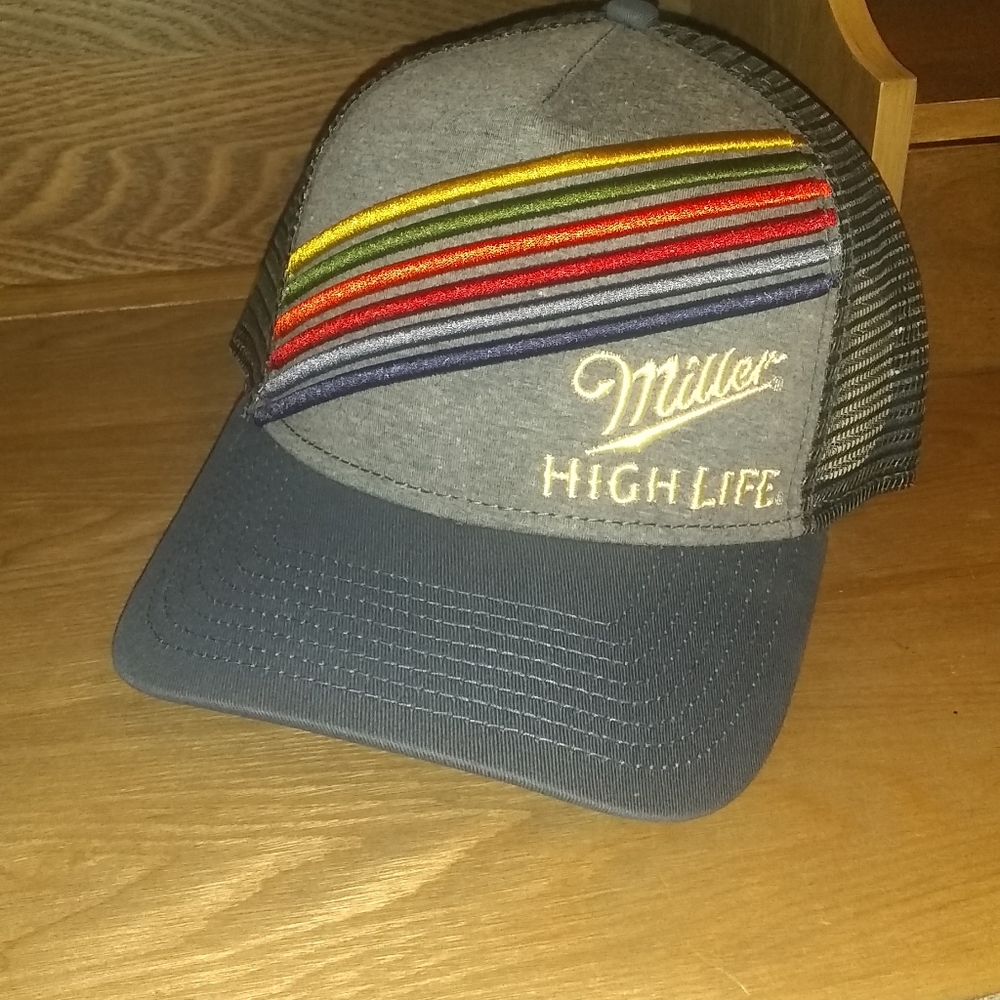 New Miller High Life Beer Truckers Cap - Picture 4 of 4